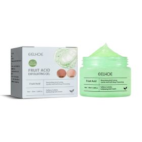 EELHOE Acid Facial Exfoliating Gel Deep Clear Pores Blackheads Acne Whitening Skin Gel (Option: 30ml-52g-2.04*2.04*1.41inch)