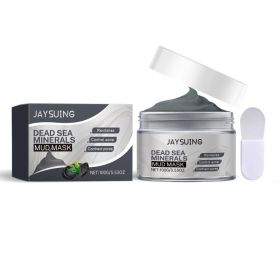 Jaysuing Facial Mud Mask Series Moisturizes And Controls Oil, Firming And Smoothing Facial Skin To Even Skin Tone (Option: 100g-132g-3.15*2.83*1.89inch)
