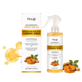 Hoygi Kojic Acid Turmeric Exfoliating Spray Gently Cleanses Facial Keratin And Is A Portable Skin Care Spray (Option: 100ml-140.3g-2.48*1.5*6.61inch)