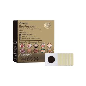 Ximonth Bee-Poison Slimming Stick Slimming Firming Tummy Skin Slimming Stick Light Body Sculpting Stick (Option: 10pcs-20g-3.46*2.76*0.55inch)