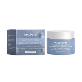 West&Month Moisturizing Cream, Moisturizing And Enriching Facial Skin Radiant Moisturizing Cream (Option: 50g-70g-2.09*2.09*1.81inch)