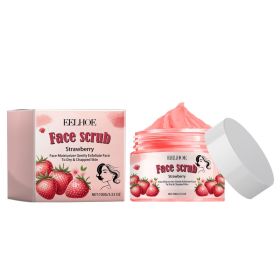 EELHOE Face Scrub, Soften Cutin Supple Skin Moist Water Embellish Burnish (Option: 100g-133g-2.87*2.87*1.89inch)