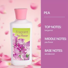 12-Fragrance Body Lotion, 10 Oz Per Bottle, Moisturizing And Fragrant Body Lotion, 12-hour Long-lasting Hydration, Contains Aloe Vera And Vitamin (Option: Pea)