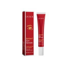 Ouhoe Triple Effect Eye Essence, Lightening Fine Lines, Moisturizing Eyes, Firming And Moisturizing Skin Eye Moisturizing Cream (Option: 20g-31g-5.551*1.18*079inch)