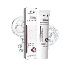 Hoygi Retinol Repair Eye Cream, Reduce Wrinkles Fine Lines Bags Dark Circles Brightening Skin Anti-Wrinkle Repair Eye Cream (Option: 20ml-30g-1.18*0.79*5.04inch)