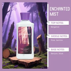 12-Fragrance Body Lotion, 10 Oz Per Bottle, Moisturizing And Fragrant Body Lotion, 12-hour Long-lasting Hydration, Contains Aloe Vera And Vitamin (Option: Enchanted Mist)