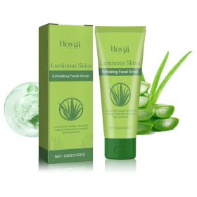 Hoygi Exfoliating Facial Scrub, Deep Cleaning Removes Impurities From Fine Lines Firming Delicate Refreshing Smooth Cream (Option: 100g-125g-6.49*1.57*1.57inch)