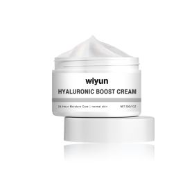 Wiyun Hyaluronic Acid Moisturizing Moisturizer, Improves Skin Elasticity And Moisturizes Skin Daily Care Cream (Option: 30g-47g-2.12*1.57inch)