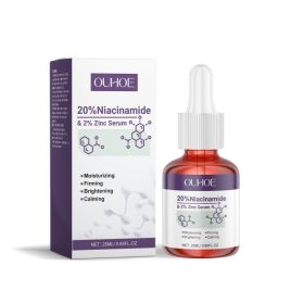 OUHOE Nicotinamide Anti-Acne Firming Serum Mild Moisturizing And Lightening Facial Acne Tender Skin Serum (Option: 25ml-42.28g-3.5*1.6*1.6inch)