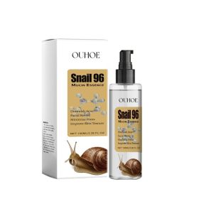 Ouhoe Snail Brightening Essence Surface Hydrating, Moisturizing, Firming, Brightening And Rejuvenating Serum (Option: 100ml-131g-5.78*1.57*1.57inch)
