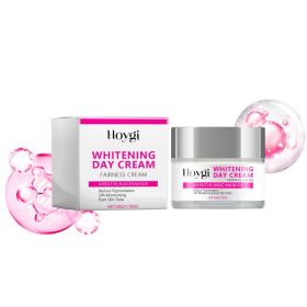 Hoygi Whitening Day Cream, Lighten Facial Fine Lines And Spots Repair Firming Moisturizing Skin Whitening Cream (Option: 50g-155g-2.44*2.44*1.96inch)