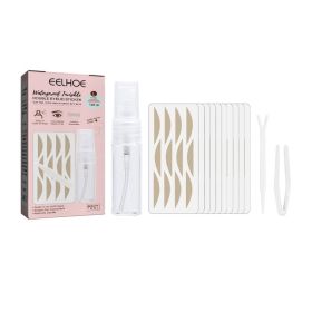 EELHOE Lace Non-trace Double Eyelid Tape, Natural Non-trace Non-glue Lace Double Eyelid Tape (Option: 1set-30g-4.34*1.89*1.89inch)