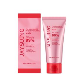 Jaysuing Nicotinamide Peel-Off Mask, Gently Cleanses The Stratum Corneum, Deeply Hydrates, Moisturizes And Smooths The Skin (Option: 80g-103.6g-5.2*1.81*1.81inch)