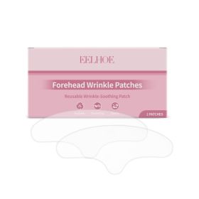 EELHOE Forehead Patch Lifts, Nourishes, Nourishes, Moisturizes And Reduces Wrinkles (Option: 2 PATCHES-22g-5.7*2.55inch)