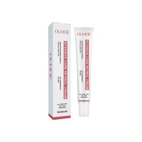 OUHOE Firming Eye Cream Moisturizes And Hydrates The Skin Around The Eyes, Lightening Fine Lines And Firming Massage Eye Care Cream (Option: 20g-30.7g-5.51*1.18*0.79inch)
