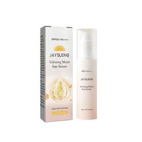 Jaysuing Ginseng Moisturizing And Protective Essence, Natural Makeup Moisturizing Refreshing And Protecting Against Ultraviolet Light Essence (Option: 50ml-75g-4.48*1.49*1.49inch)