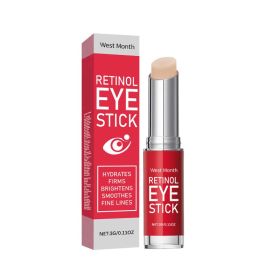 West&Month Retinol Eye Cream Stick, Tightens Elastic Skin, Moisturizes And Massages The Skin Around The Eyes (Option: 3g-12.3g-0.78*0.78*3.38inch)