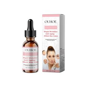Ouhoe Anti-Wrinkle Serum Facial Skin Moisturizing, Hydrating, Firming, Smoothing And Brightening Fine Lines Serum (Option: 30ml-48g-4.13*1.18*1.18inch)