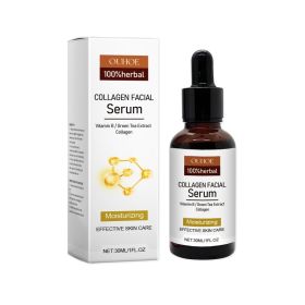 OUHOE Collagen Brightening Serum Facial Skin Moisturizing, Anti-Wrinkle, Anti-Aging, Firming And Moisturizing Skin Care (Option: 30ml-50g-4.13*1.18*1.18inch)