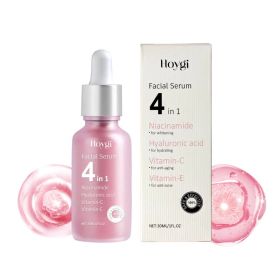 Hoygi 4 In 1 Moisturizing Essence Facial Moisturizing, Hydrating, Beauty And Even Skin Tone Multi-Effect Skin Care Essence (Option: 30ml-45.27g-4.14*1.19*1.19inch)