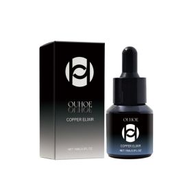 OUHOE Copper Elixir, Repair Facial Skin Fade Wrinkles Deep Moisturizing Delicate Firming Anti-Aging (Option: 15ml-22g-3.15*1.42*1.42inch)