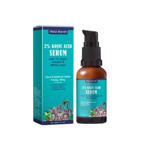 West Month  Kojic Acid Facial Essence Lotion, Gentle Moisturizing Skin Moisturizing Daily Skin Care Essence (Option: 30ml-47.84g-4.13*1.18*1.18inch)