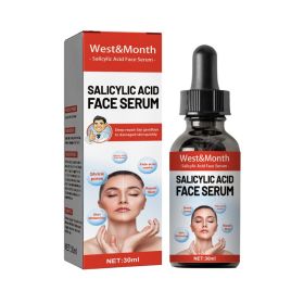 West&Month Salicylic Acid Facial Essence Hydrating Repair Improve Skin Care Essence (Option: 30ml-46g-4.13*1.18*1.18inch)