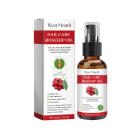 West Month Hand, Foot And Nail Care Solution Nourishes And Moisturizes Nails And Gray Nails Repair Solution (Option: 30ml-52g-4.13*1.29*1.29inch)