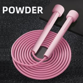 Jump Rope For Kids; Length Adjustable Lightweight Skipping Rope For Children; Students; Boys And Girls Outdoor Sports; Fitness Exercise; Keeping (Color: Pink)
