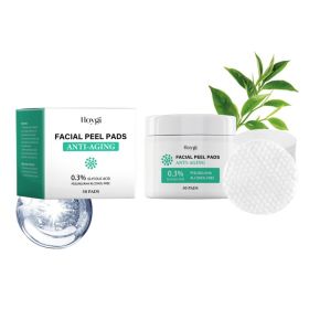Hoygi Salicylic Acid Care Patch Oil Control Refreshing Gentle Clean Care Skin Hydrating Moisturizing Cleanser (Option: 50PADS-95.7g-2.67*2.67*2.04inch)