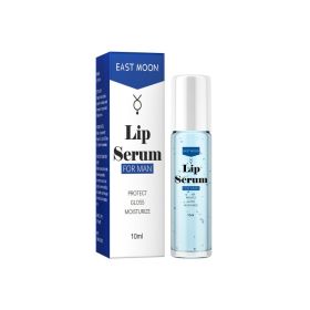 EAST MOON Lip Essence Rolling Lotion, Moisturize And Fade Lip Lines, Prevent Dry Crack And Dead Skin, Plump And Moisturize Lips (Option: 10ml/盒-16g-3.55*0.99*0.99inch)
