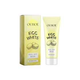 OUHOE Exfoliating Peel Mask Facial Cleansing Blackhead Gentle Non-Tight Moisturizing Peel Mask (Option: 100g-124g-6.49*1.57*1.57inch)