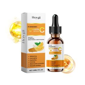 Hoygi Vitamin C Facial Essence, Moisturizing, Hydrating, Brightening, Moisturizing, Anti-Wrinkle And Firming Facial Care Essential Oil (Option: 30ml-49g-4.13*1.18*1.18inch)