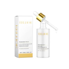 EELHOE Sunscreen Serum, Outdoor Protection Brightening Skin Hydrating Non-Greasy Moisturizing Skin Protection Serum (Option: 50ml-56g-1.37*1.37*4.84inch)