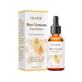 OUHOE Bee Venom Eye Serum, Gently Moisturizes And Protects Skin Eye Daily Care Serum (Option: 30ml-45.34g-4.14*1.19*1.19inch)